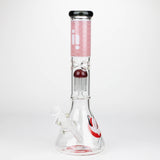 Infyniti | Untamed 14" 7 mm classic beaker water bong - Crane [GP2020]