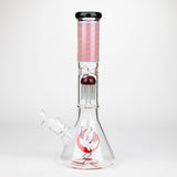 Infyniti | Untamed 14" 7 mm classic beaker water bong - Crane [GP2020]