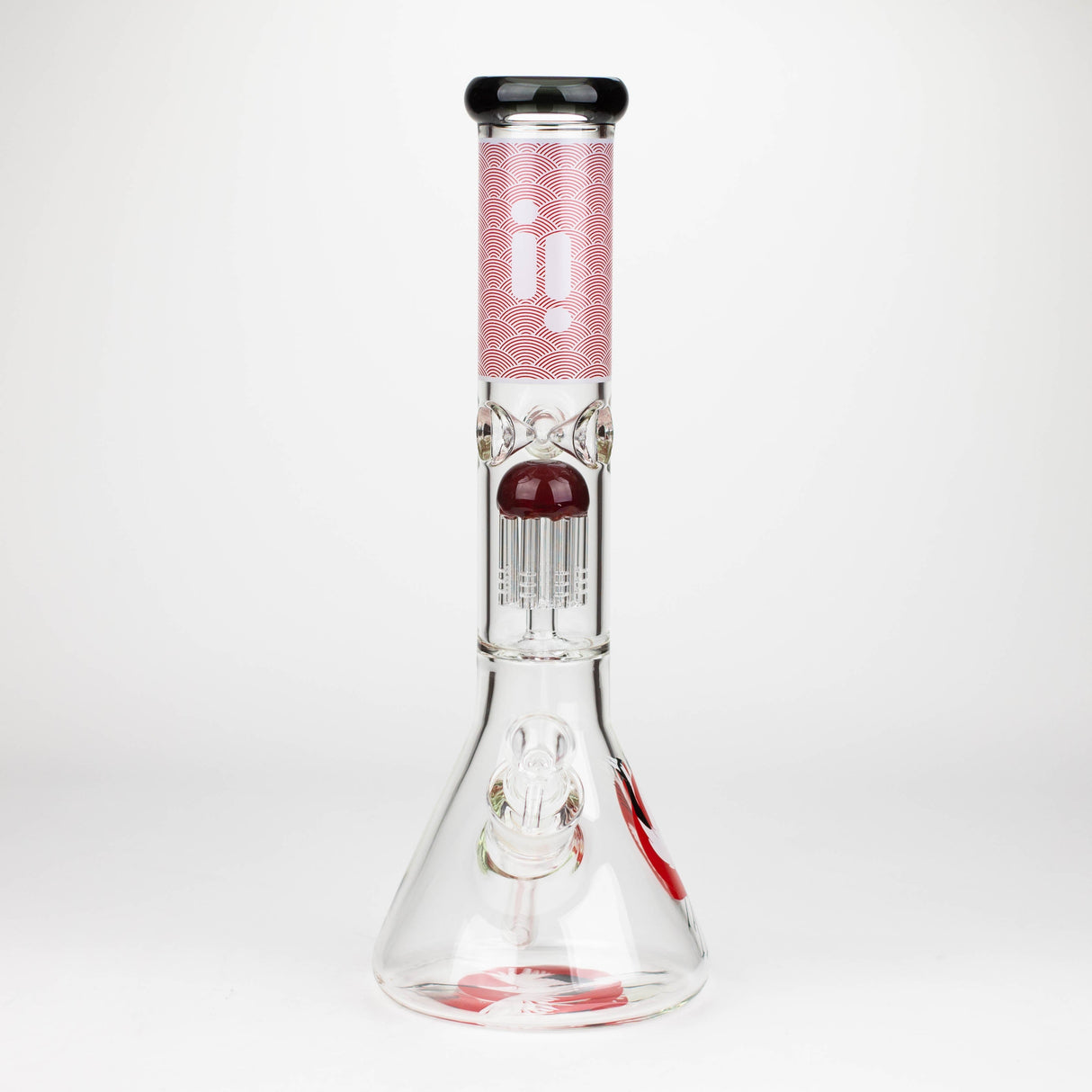 Infyniti | Untamed 14" 7 mm classic beaker water bong - Crane [GP2020]