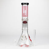 Infyniti | Untamed 14" 7 mm classic beaker water bong - Crane [GP2020]