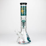 Infyniti | Untamed 14" 7 mm classic beaker water bong - Koi Fish [GP2021]