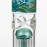 Infyniti | Untamed 14" 7 mm classic beaker water bong - Koi Fish [GP2021]