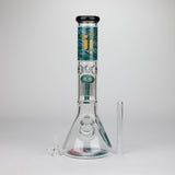 Infyniti | Untamed 14" 7 mm classic beaker water bong - Koi Fish [GP2021]