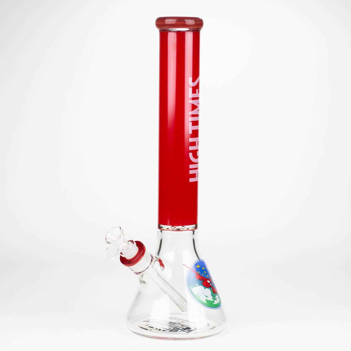 Infyniti | High Times 16" 7 mm classic beaker water bong [HIT1050GP]