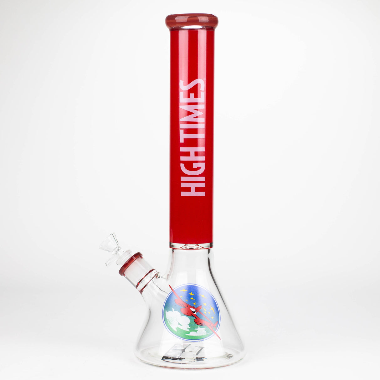 Infyniti | High Times 16" 7 mm classic beaker water bong [HIT1050GP]