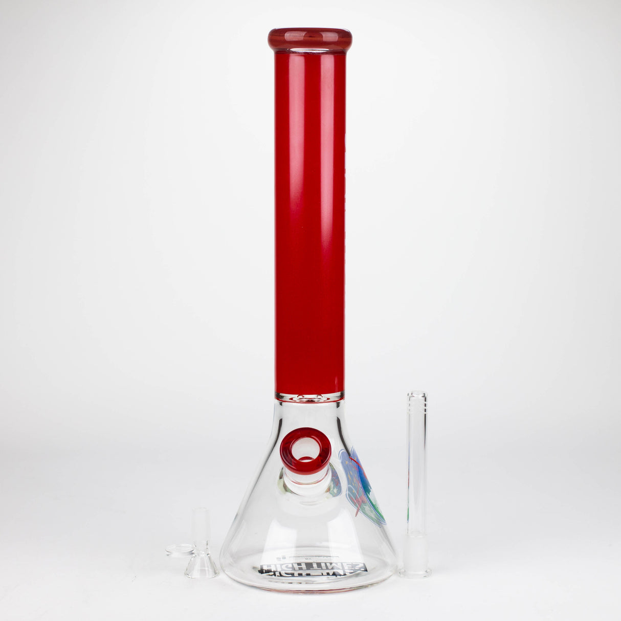 Infyniti | High Times 16" 7 mm classic beaker water bong [HIT1050GP]