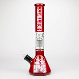 Infyniti | High Times 16" 7 mm classic beaker water bong with tree arm percolator [HIT1090GP]