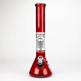 Infyniti | High Times 16" 7 mm classic beaker water bong with tree arm percolator [HIT1090GP]