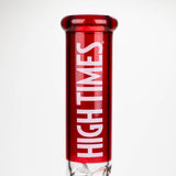 Infyniti | High Times 16" 7 mm classic beaker water bong with tree arm percolator [HIT1090GP]