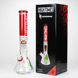 Infyniti | High Times 16" 7 mm classic beaker water bong with tree arm percolator [HIT1020GP]