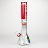 Infyniti | High Times 16" 7 mm classic beaker water bong with tree arm percolator [HIT1020GP]