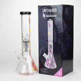 Infyniti | Untamed 14" 7 mm classic beaker water bong - Octopus [GP2014]