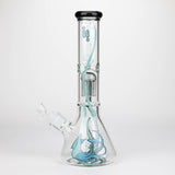 Infyniti | Untamed 14" 7 mm classic beaker water bong - Octopus [GP2014]