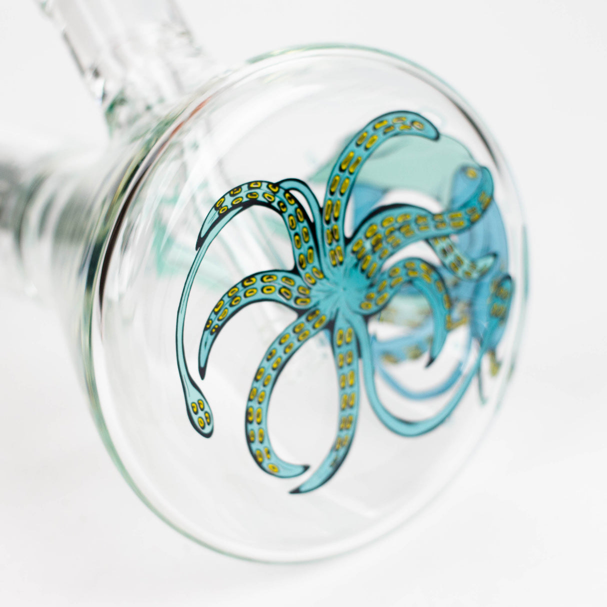 Infyniti | Untamed 14" 7 mm classic beaker water bong - Octopus [GP2014]