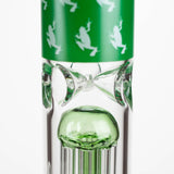 Infyniti | Untamed 14" 7 mm classic beaker water bong - Green Frog [GP2015]