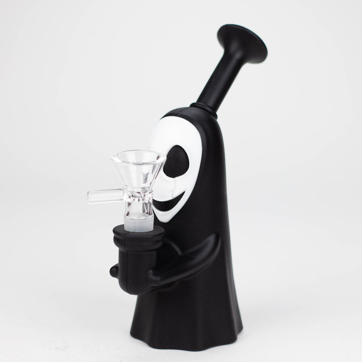 6.5" Kaonashi Water Pipe [H201B]