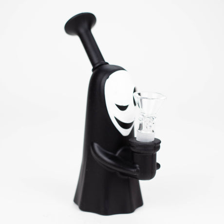 6.5" Kaonashi Water Pipe [H201B]