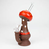 7" Epoxy mushroom water pipe-Assorted [H328]