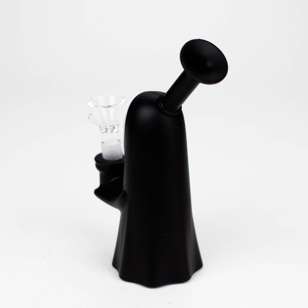 6.5" Ghost Face Water Pipe [YS-609] Resin · Silicone · Plastic Bong JJ Distribution