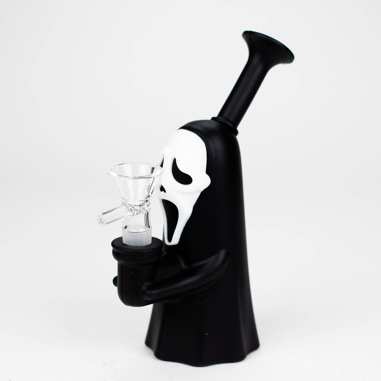 6.5" Kaonashi Water Pipe [H201A]