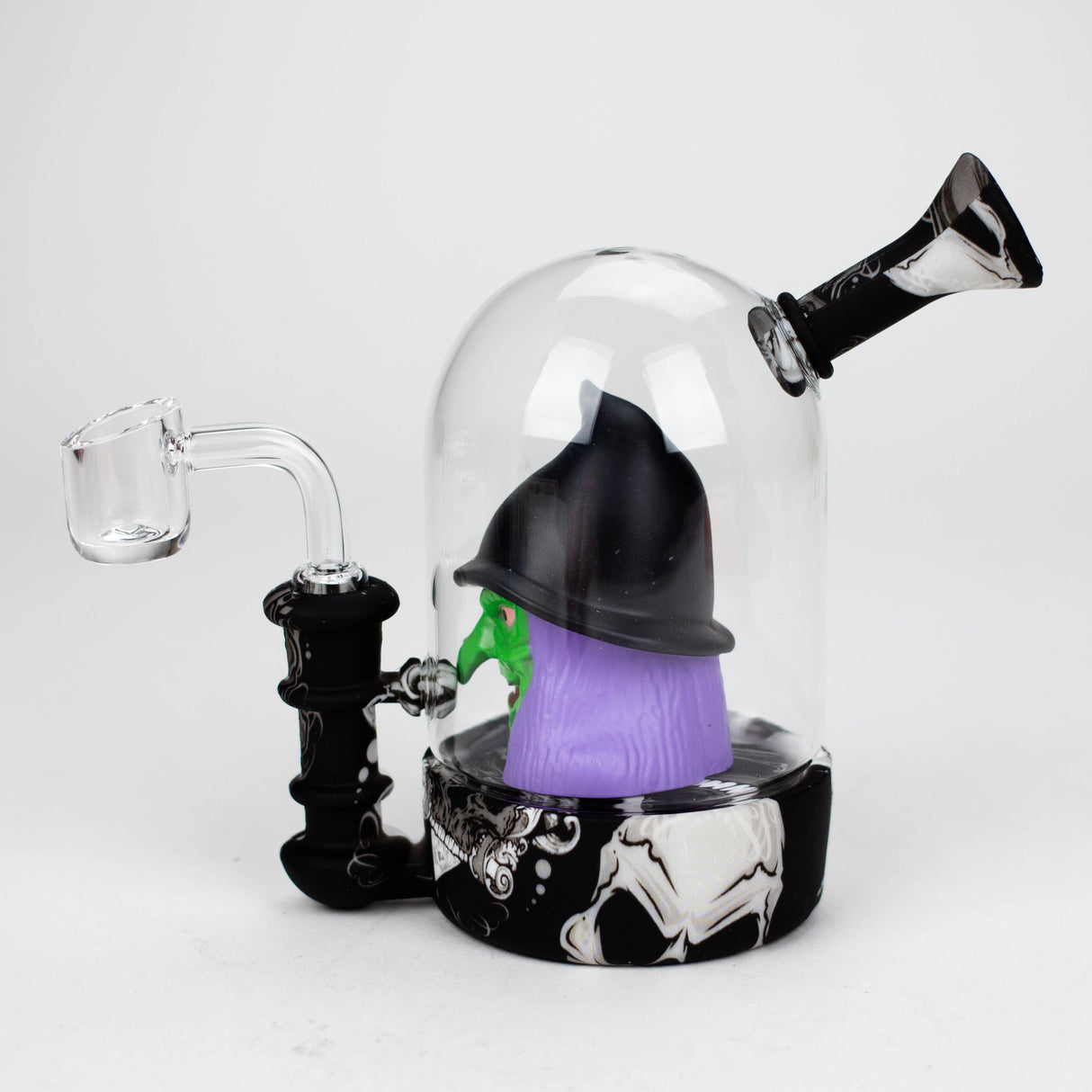 6'' Waterwheel water pipe-Witch [H194G]