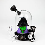 6'' Waterwheel water pipe-Witch [H194G]