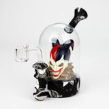 6'' Waterwheel water pipe-Clown [H194H]