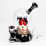 6'' Waterwheel water pipe-Clown [H194H]