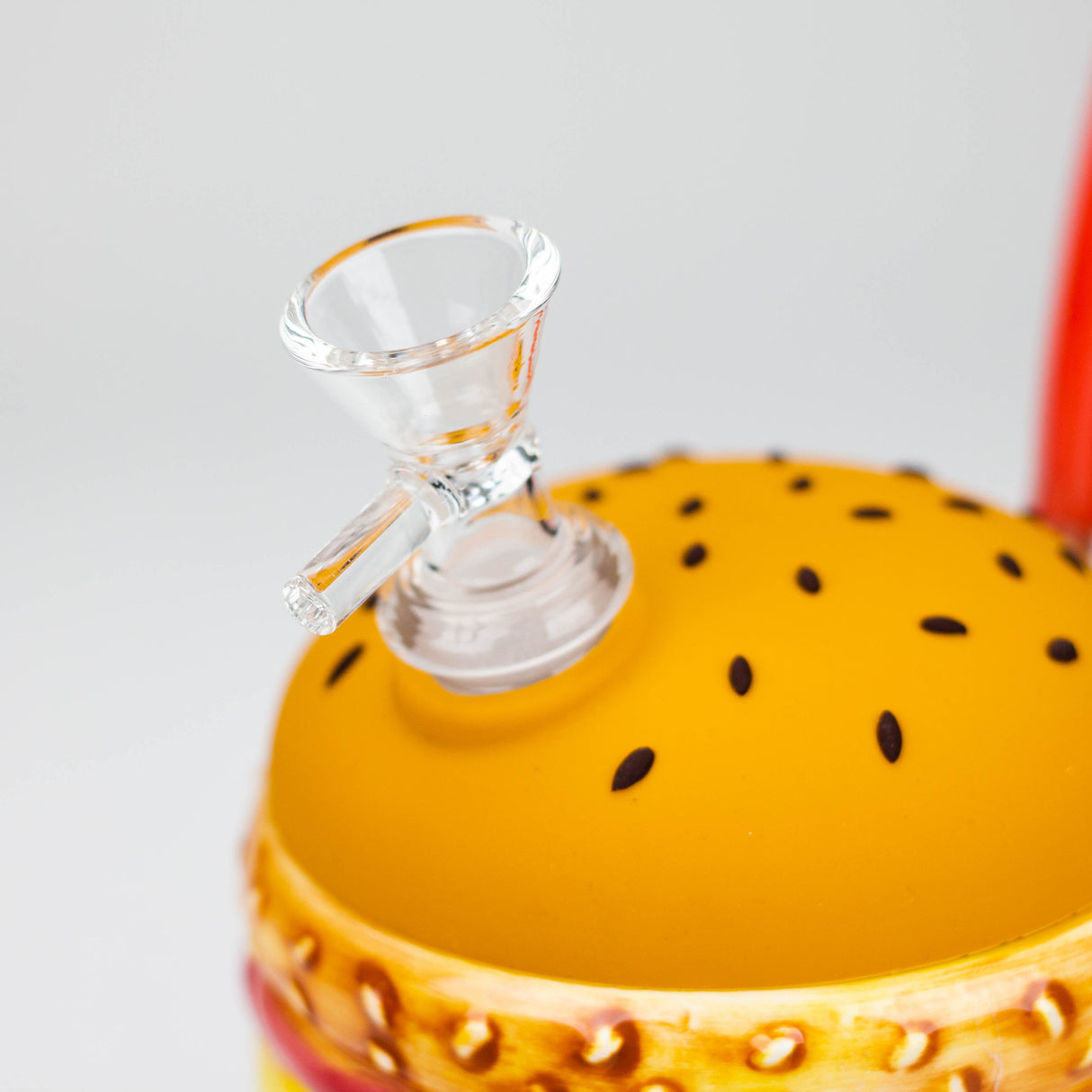 Cermic Hamburger Mug Water Pipe [H319]