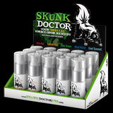 Skunk Doctor | Smoke Odor Eliminator Body Spray Display of 15 Odour Eliminator Spray Smoke & Vape Distributor