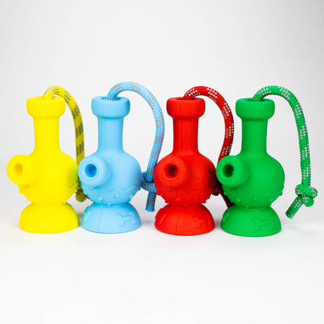 PUFF PALZ | Tug & Toke rubber dog toy For Pet Smoking Cat Distribution