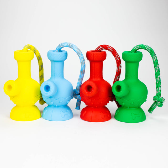 PUFF PALZ | Tug & Toke rubber dog toy For Pet Smoking Cat Distribution