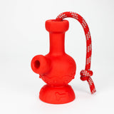 PUFF PALZ | Tug & Toke rubber dog toy For Pet Smoking Cat Distribution Red
