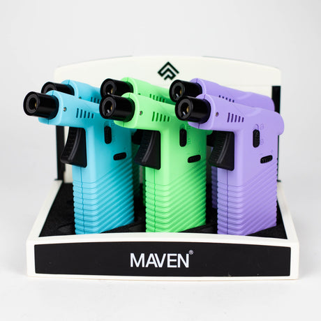 MAVEN | CANON Pocket Torch lighter Display of 6