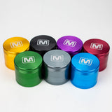 Marley | 4-piece Aluminum assorted color grinder Box of 10 Display Pack Smoking Cat Distribution