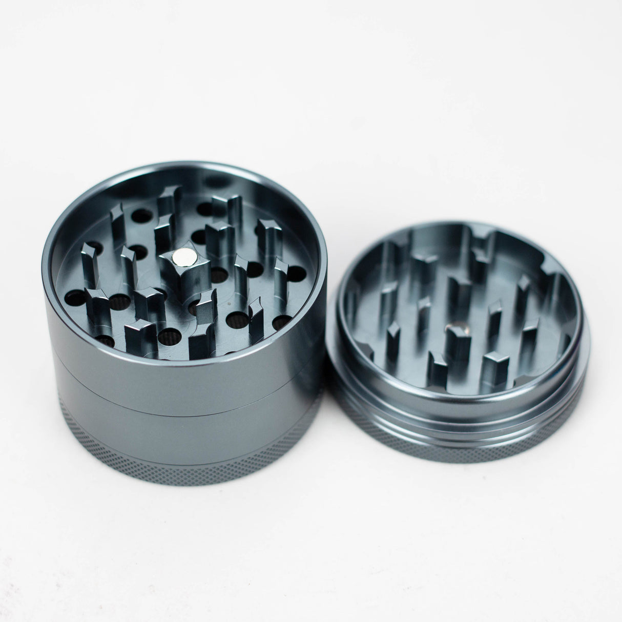 Marley | 4-piece Aluminum assorted color grinder Box of 10 Display Pack Smoking Cat Distribution