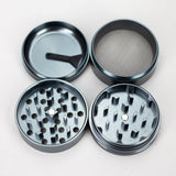 Marley | 4-piece Aluminum assorted color grinder Box of 10 Display Pack Smoking Cat Distribution