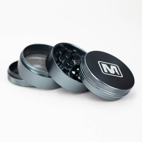 Marley | 4-piece Aluminum assorted color grinder Box of 10 Display Pack Smoking Cat Distribution