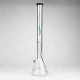 GENIE | 22" 9 mm Beaker Glass Bong [GE1003] Glass Bong ONE Teal