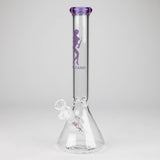 VALCANO | 12" beaker glass water bong [GB16710]