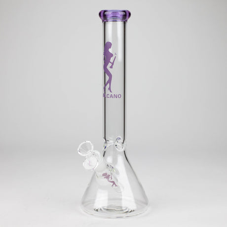 VALCANO | 12" beaker glass water bong [GB16710]