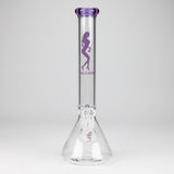 VALCANO | 12" beaker glass water bong [GB16710]