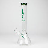 VALCANO | 12" beaker glass water bong [GB16710]