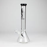 VALCANO | 12" beaker glass water bong [GB16710]