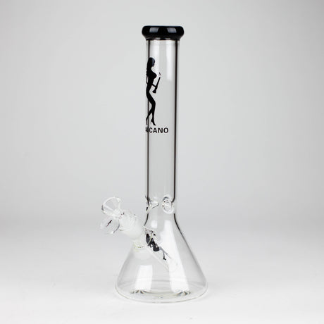 VALCANO | 12" beaker glass water bong [GB16710]