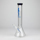 VALCANO | 12" beaker glass water bong [GB16710]