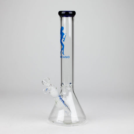 VALCANO | 12" beaker glass water bong [GB16710]