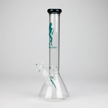 VALCANO | 12" beaker glass water bong [GB16710]