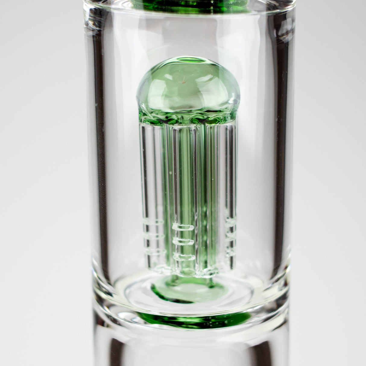 GENIE | 24" 9mm Triple Percolator Beaker Glass Bong [GB1907] Glass Bong ONE
