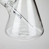 GENIE | 24" 9mm Triple Percolator Beaker Glass Bong [GB1907] Glass Bong ONE